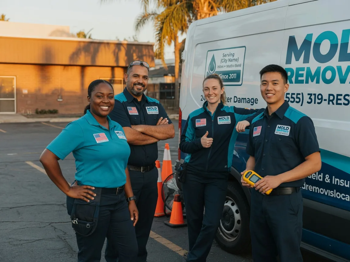 Water Damage Restoration company in Palm Springs, CA