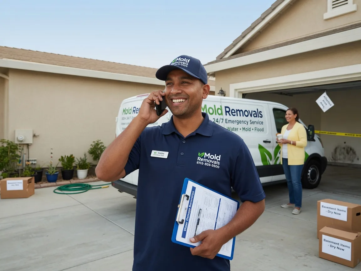 Water Damage Restoration Palm Springs, CA FAQs