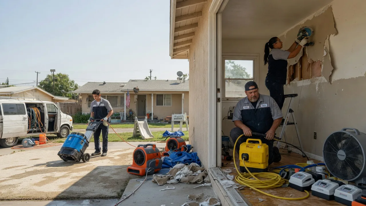 Water Damage Restoration in Palm Springs, CA near me